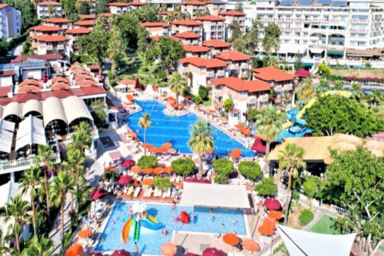 Hotel Justiniano Club Alanya Okurcalar Zewnętrze zdjęcie