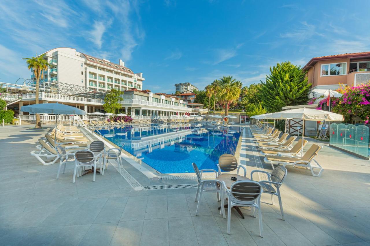 Hotel Justiniano Club Alanya Okurcalar Zewnętrze zdjęcie