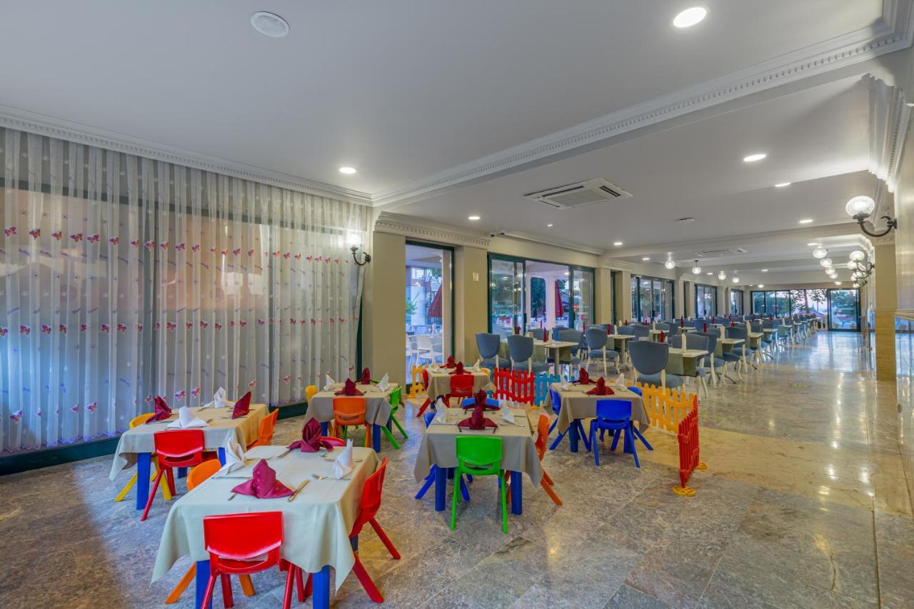 Hotel Justiniano Club Alanya Okurcalar Zewnętrze zdjęcie