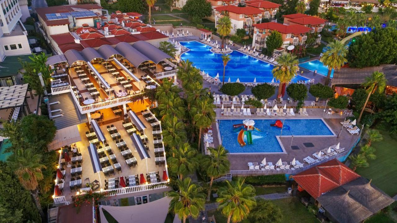 Hotel Justiniano Club Alanya Okurcalar Zewnętrze zdjęcie