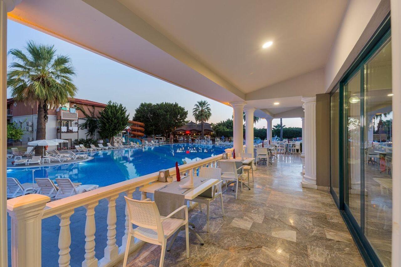 Hotel Justiniano Club Alanya Okurcalar Zewnętrze zdjęcie