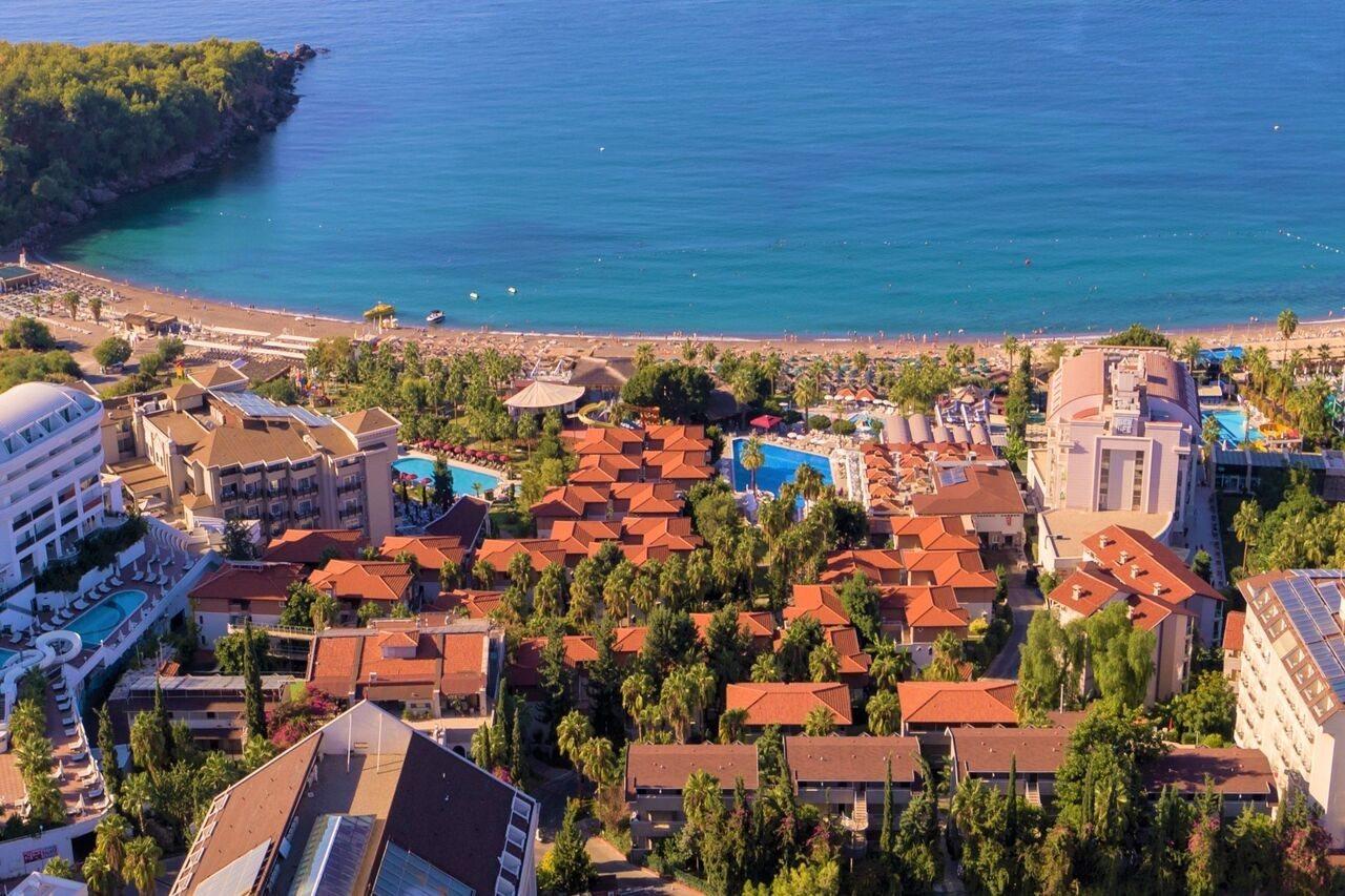 Hotel Justiniano Club Alanya Okurcalar Zewnętrze zdjęcie