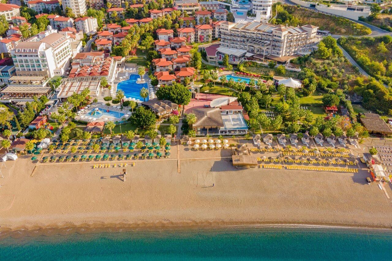 Hotel Justiniano Club Alanya Okurcalar Zewnętrze zdjęcie