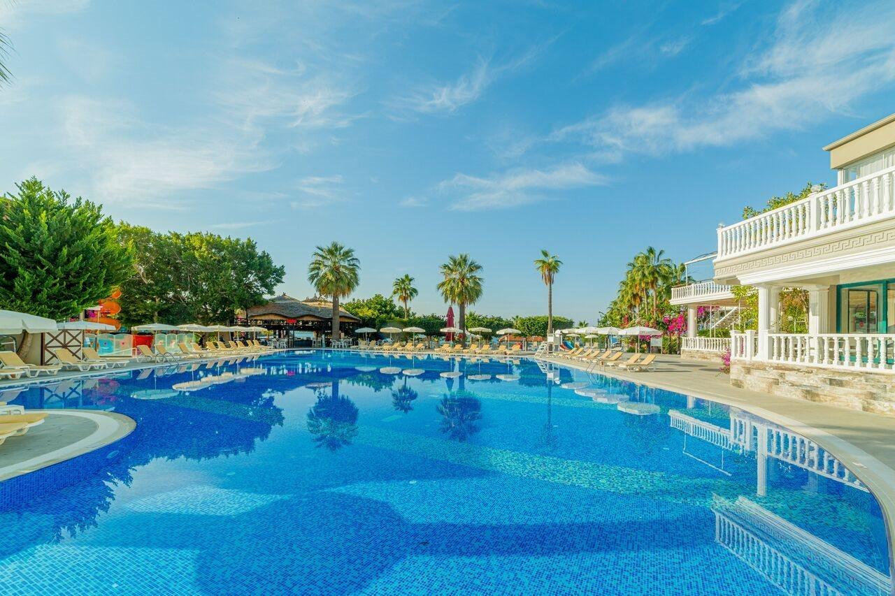 Hotel Justiniano Club Alanya Okurcalar Zewnętrze zdjęcie