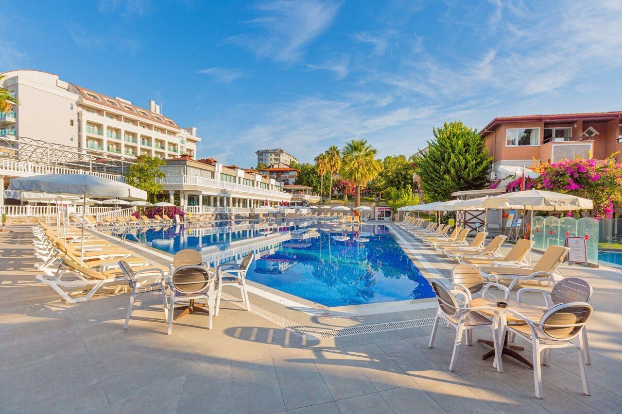 Hotel Justiniano Club Alanya Okurcalar Zewnętrze zdjęcie