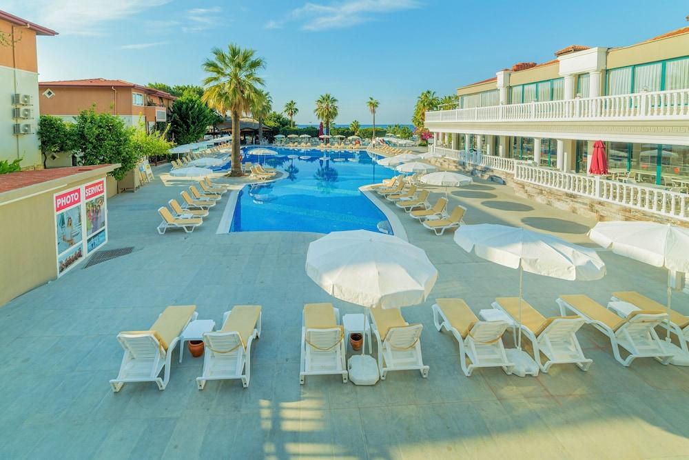 Hotel Justiniano Club Alanya Okurcalar Zewnętrze zdjęcie