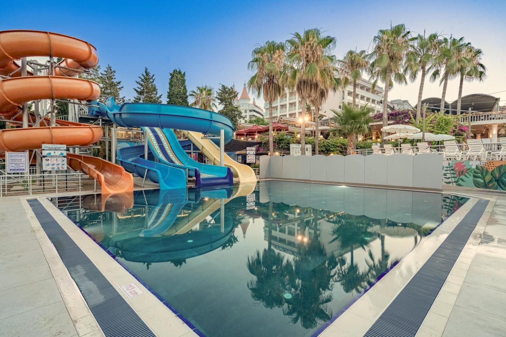 Hotel Justiniano Club Alanya Okurcalar Zewnętrze zdjęcie