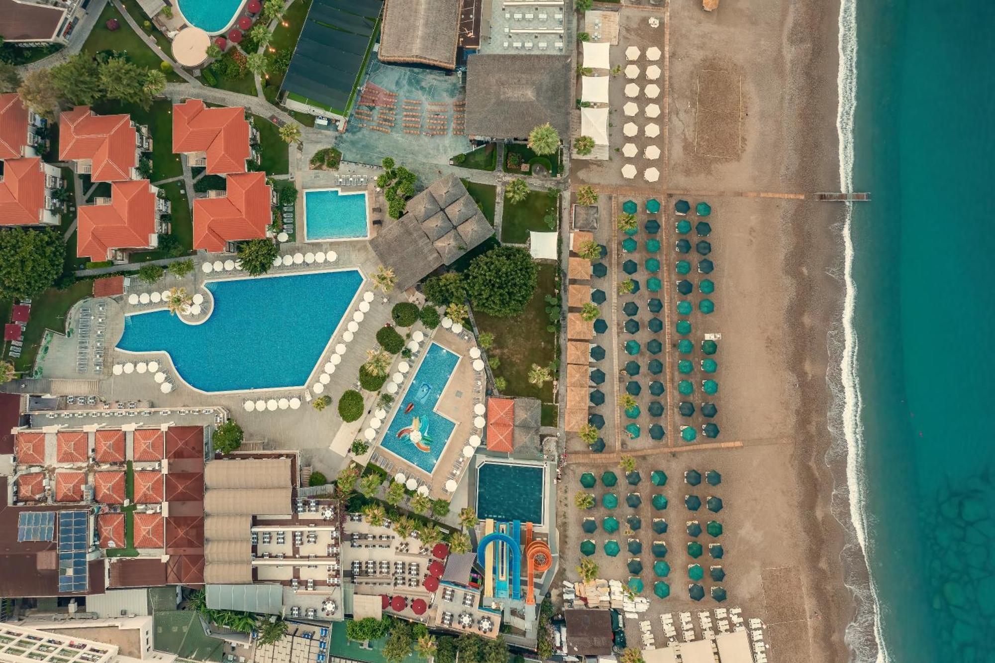 Hotel Justiniano Club Alanya Okurcalar Zewnętrze zdjęcie