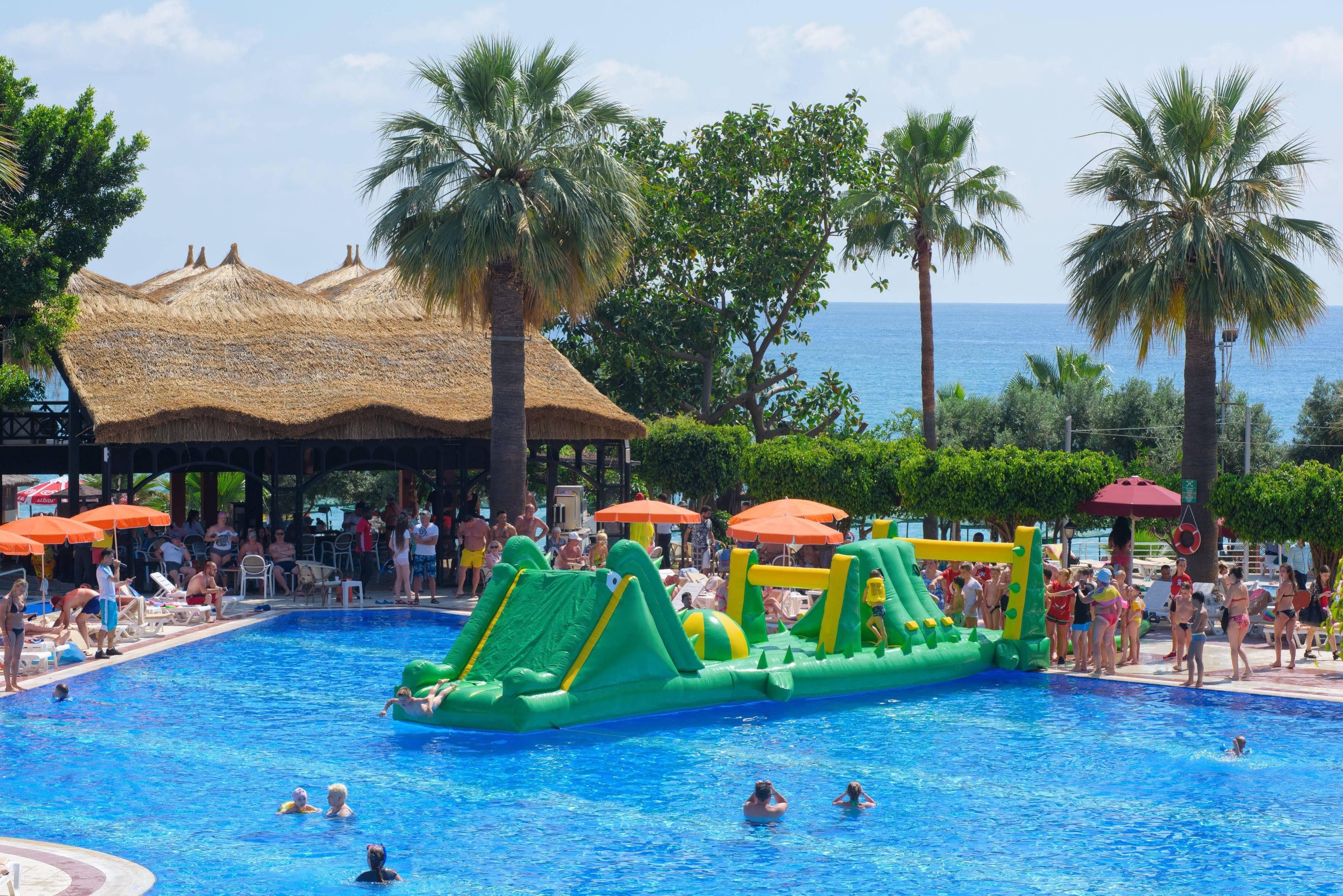 Hotel Justiniano Club Alanya Okurcalar Zewnętrze zdjęcie