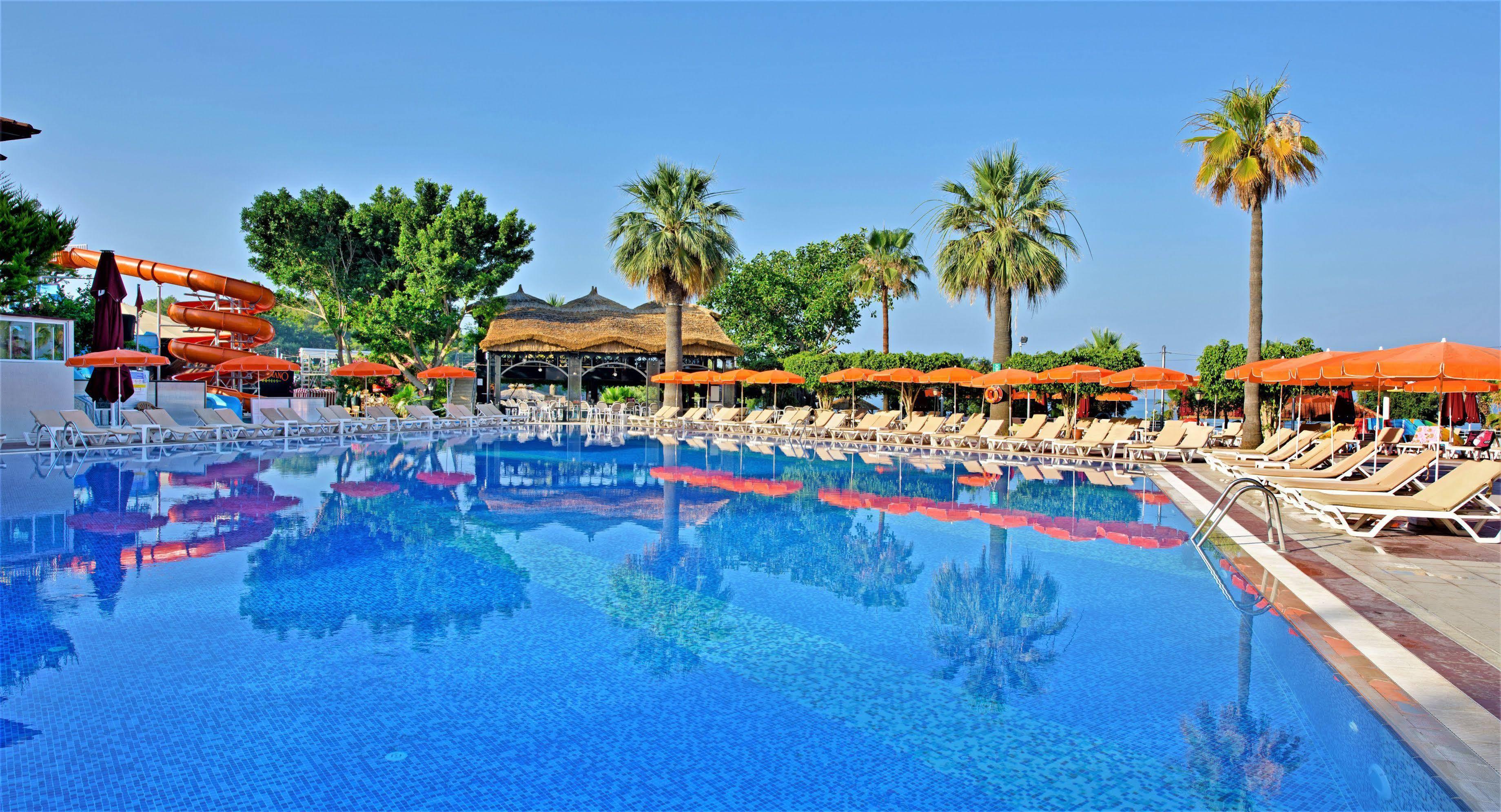 Hotel Justiniano Club Alanya Okurcalar Zewnętrze zdjęcie