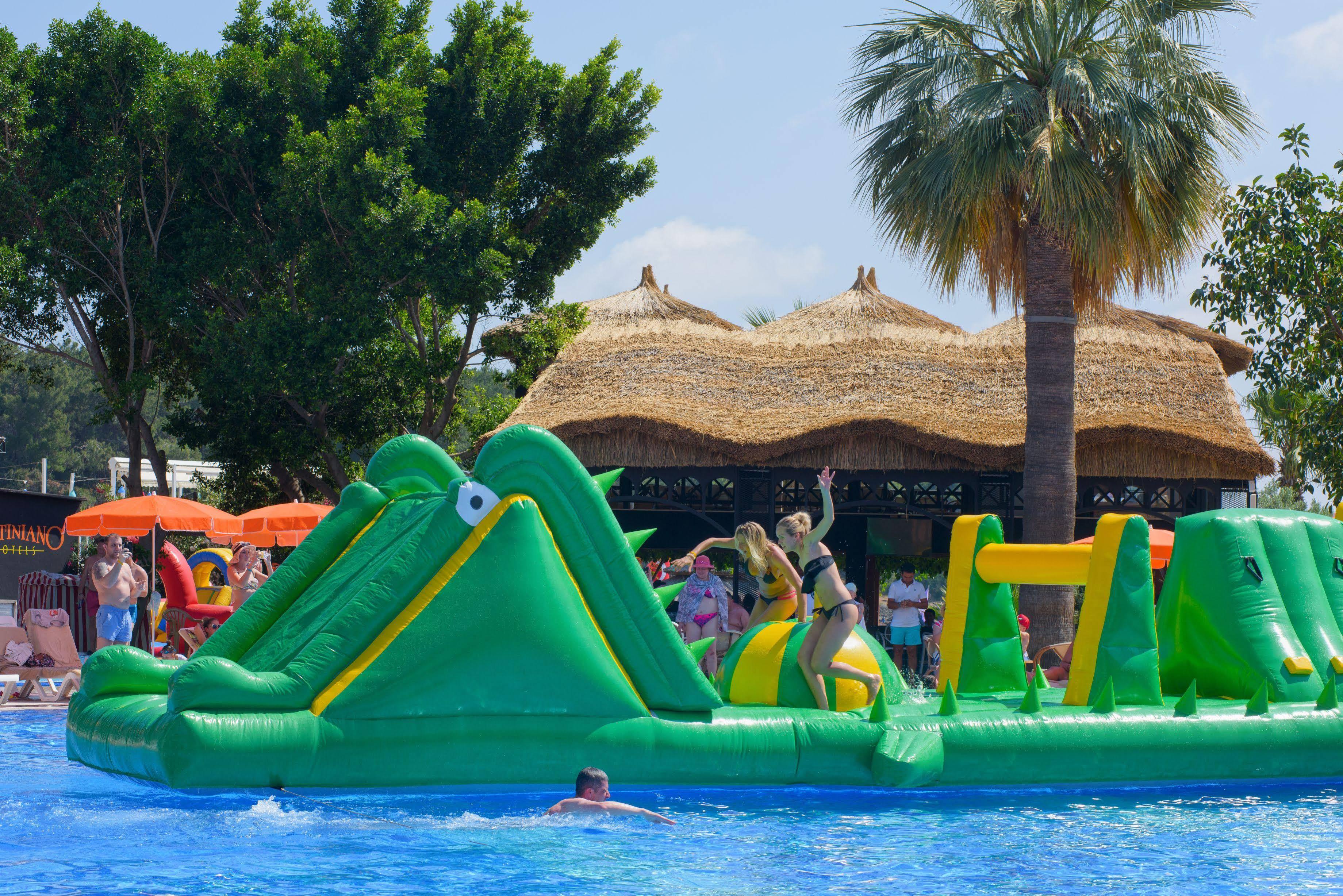 Hotel Justiniano Club Alanya Okurcalar Zewnętrze zdjęcie
