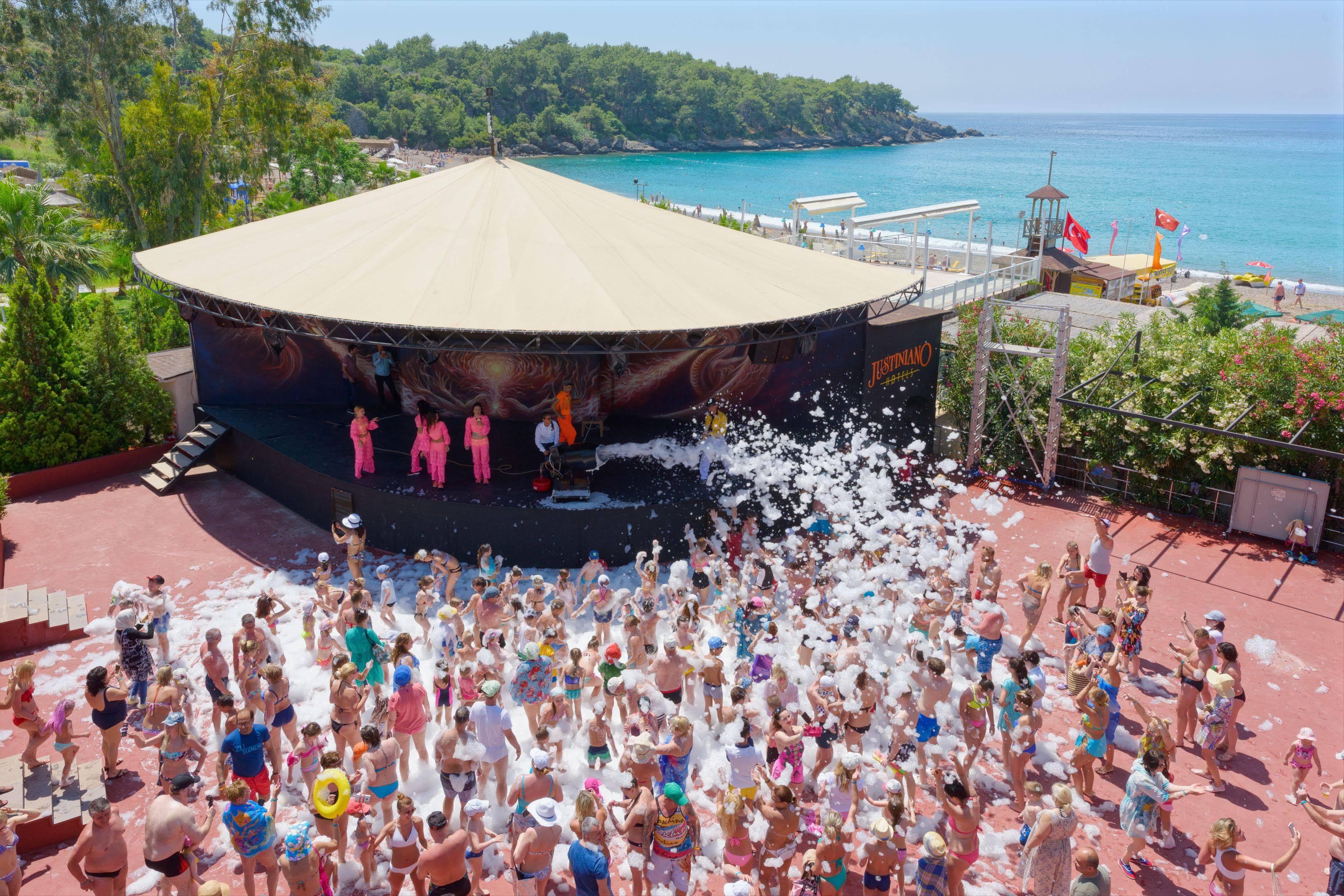 Hotel Justiniano Club Alanya Okurcalar Zewnętrze zdjęcie
